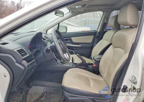 2016 Subaru Crosstrek 2.0I Hybrid Touring z USA, uszkodzony, nr VIN JF2GPBLC1GH235242